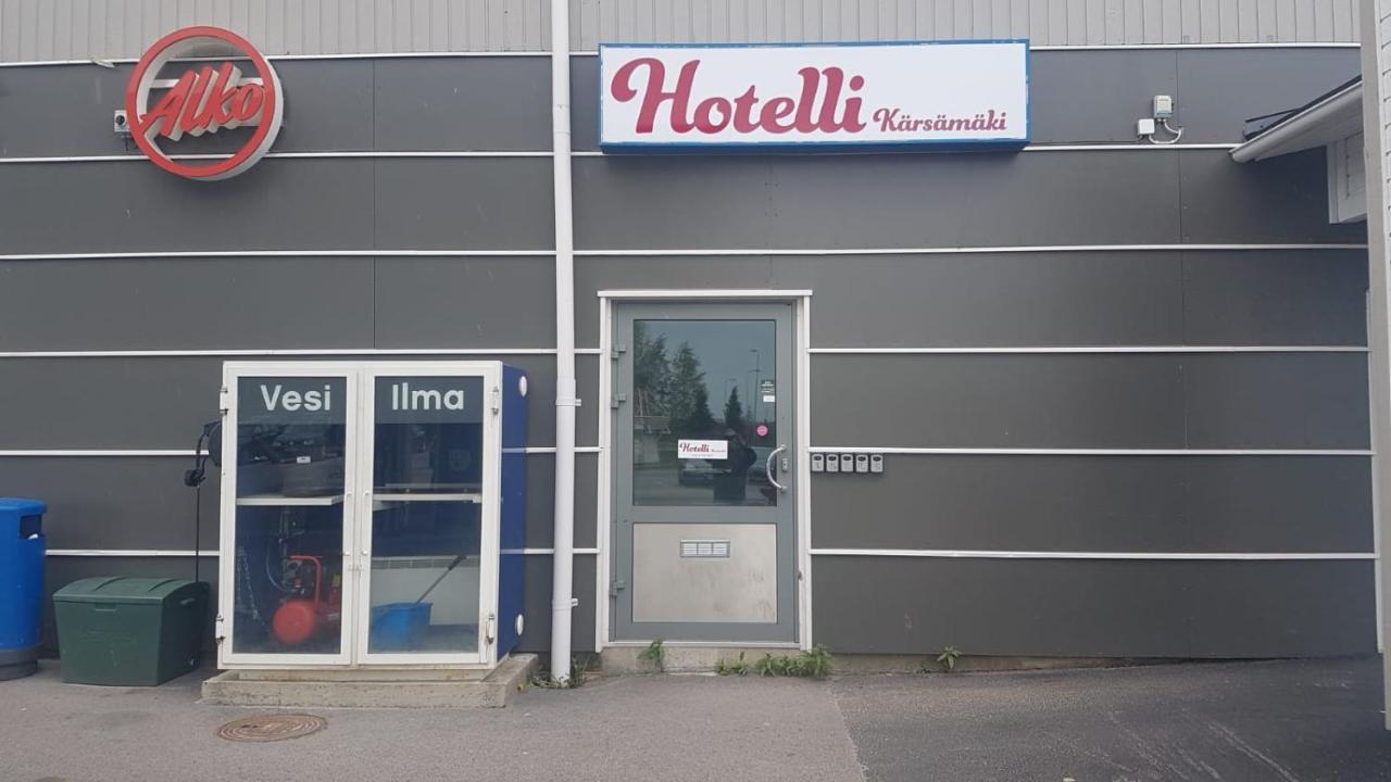 Hotelli Kaersaemaeki Karsamaki (North Ostrobothnia) Exterior foto